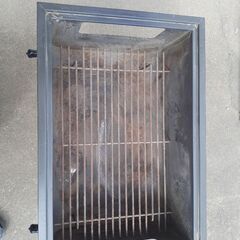 バーベキュー用焚き火台の画像
