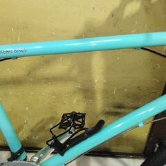 ★お取引可★ASAHI WEEKENDミニベロ 20インチ 7段変速 155cm～ 前後タイヤ🆕 極乗車 配達可の画像