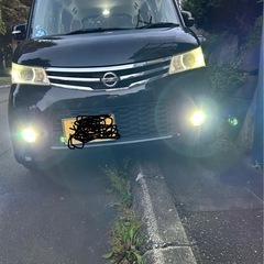 3色 切り替え式 H8 H11 H16 LED フォグランプ バルブ の画像