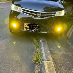 3色 切り替え式 H8 H11 H16 LED フォグランプ バルブ の画像