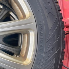 195/65/R15 冬タイヤの画像