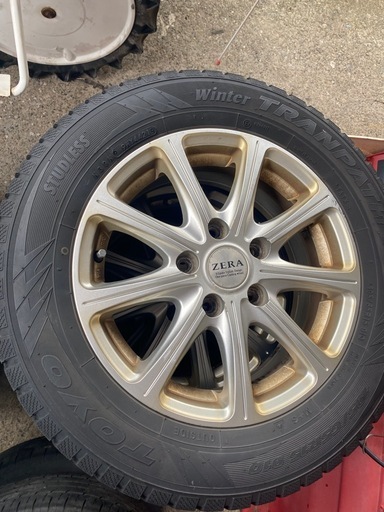 決まり 195/65/R15 冬タイヤ