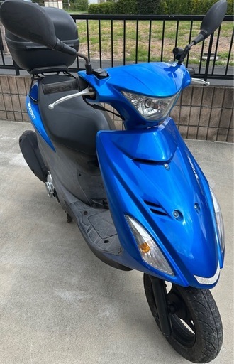 【商談中】スズキ　アドレスV125S