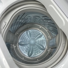 自社配送設置無料　冷蔵庫アクア168L 洗濯機ハイセンス　5.5kg 大容量の画像