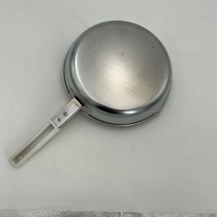未使用フライパン（花柄ハンドル付き）の画像