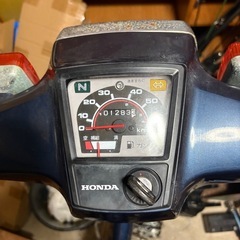 低走行 ホンダ スーパーカブ50 AA01の画像