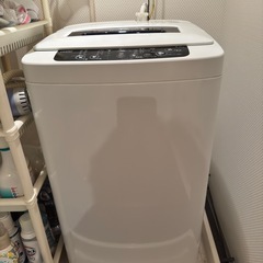 【お譲り先決まりました
】 2015年製　ハイアール　4.2kg　洗濯機の画像