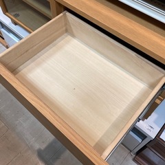 取りに来れる方限定！無印良品のテレビボードです！の画像
