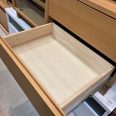 取りに来れる方限定！無印良品のテレビボードです！の画像