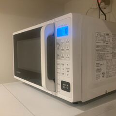 【電子レンジ】24年購入 SHARP製 RE-F163の画像
