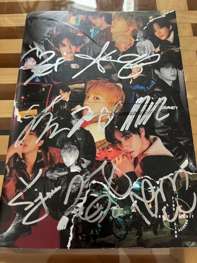 【サイン付】激レアCRAVITY FIND THE ORBIT