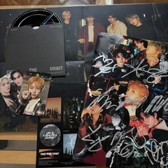 【サイン付】激レアCRAVITY FIND THE ORBITの画像