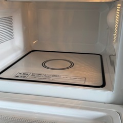 無印良品 電子レンジ MJ-SER18Aの画像