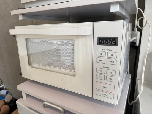 無印良品 電子レンジ MJ-SER18A