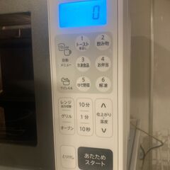 【電子レンジ】24年購入 SHARP製 RE-F163の画像