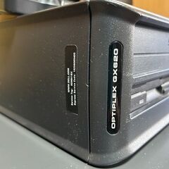 DELL OPTIPLEX GX620 デスクトップPCの画像
