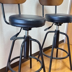 カウンタースツール バースツールの画像