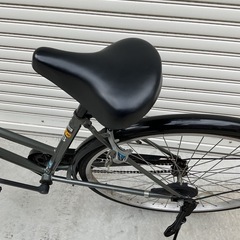 値下 チューブ新品交換 リフォーム済み シテイサイクル 27インチ　の画像