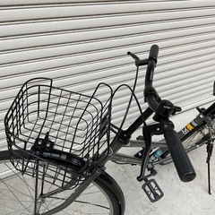 値下 チューブ新品交換 リフォーム済み シテイサイクル 27インチ　の画像