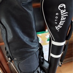 ゴルフクラブ値下げ　
ミニ練習用のクラブバッグもお付けしますの画像