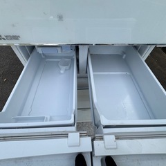 三菱 2018年製 455L冷蔵庫 MR-B46C-Wの画像