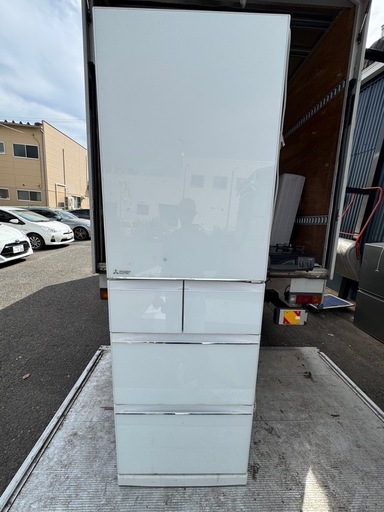 三菱 2018年製 455L冷蔵庫 MR-B46C-W