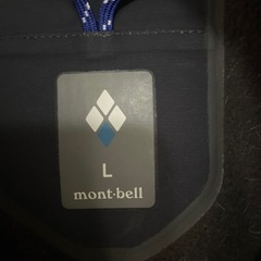 mont-bell モンベル　ジャケットの画像