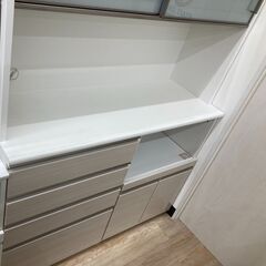 【トレファク シュロアモール筑紫野店】ニトリの2枚扉レンジボードのご紹介です！の画像