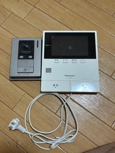 Panasonic インターホン VL-MZ50 VL-V571L セット