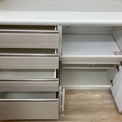 【トレファク シュロアモール筑紫野店】ニトリの2枚扉レンジボードのご紹介です！の画像