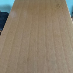 天童木工ダイニングテーブルの画像