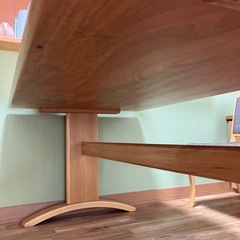 天童木工ダイニングテーブルの画像