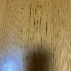 天童木工ダイニングテーブルの画像