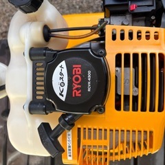 RYOBI耕運機2回のみ使用の画像