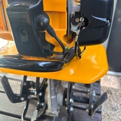 RYOBI耕運機2回のみ使用の画像
