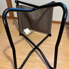 スノーピーク折りたたみ椅子自宅のみで使用の画像