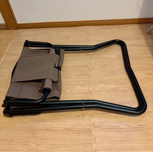 スノーピーク折りたたみ椅子自宅のみで使用