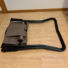 スノーピーク折りたたみ椅子自宅のみで使用の画像