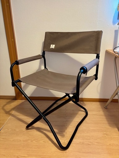 スノーピーク折りたたみ椅子自宅のみで使用