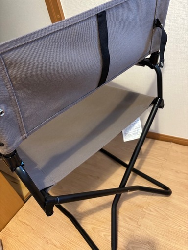 スノーピーク折りたたみ椅子自宅のみで使用