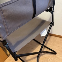 スノーピーク折りたたみ椅子自宅のみで使用の画像