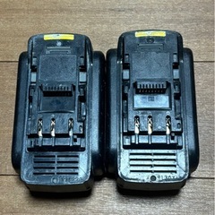 Panasonic　パナソニック バッテリー リチウムイオン電池パック 18V 4.2Ah タイプ EZ9L51 ②個セットの画像