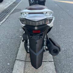 B0238 ヤマハ YAMAHA シグナス 125cc SE44J 2013年モデル ホワイト 小型自動二輪 バイク 通勤 通学 ツーリングの画像