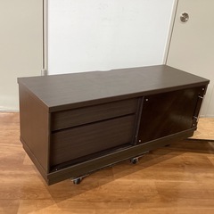 テレビ台　ローボード【町田市再生家具】　251789の画像
