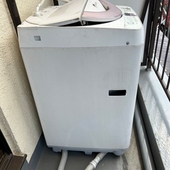 洗濯機【無料】の画像