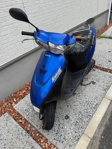 『商談中』スズキ　レッツ2 CA1PA  2スト