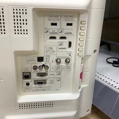 【トレファク　ラパーク岸和田店】液晶テレビ　SHARP 2017年　32インチ　外付けHDD録画対応の画像