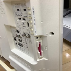 【トレファク　ラパーク岸和田店】液晶テレビ　SHARP 2017年　32インチ　外付けHDD録画対応の画像