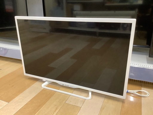 【トレファク　ラパーク岸和田店】液晶テレビ　SHARP 2017年　32インチ　外付けHDD録画対応
