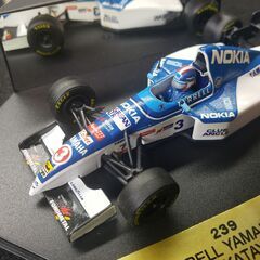 【2台セット】ONYX 1/43 F1 ミニカー 片山右京 ジャン・アレジの画像